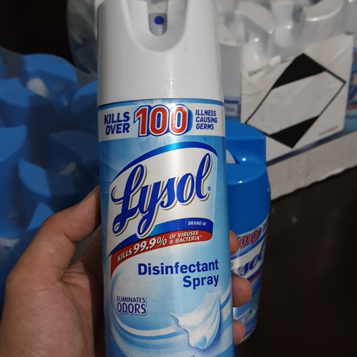 Juallakulaku - Spray Disinfectant Lysol Membunuh Virus & Bakteri & Pengharum Ruangan