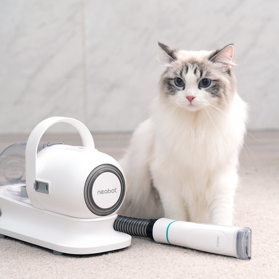 Neakasa by neabot P1 Pro Pet vacuum &amp; gromming kit / Alat Gromming Bulu Hewan - Garansi Resmi