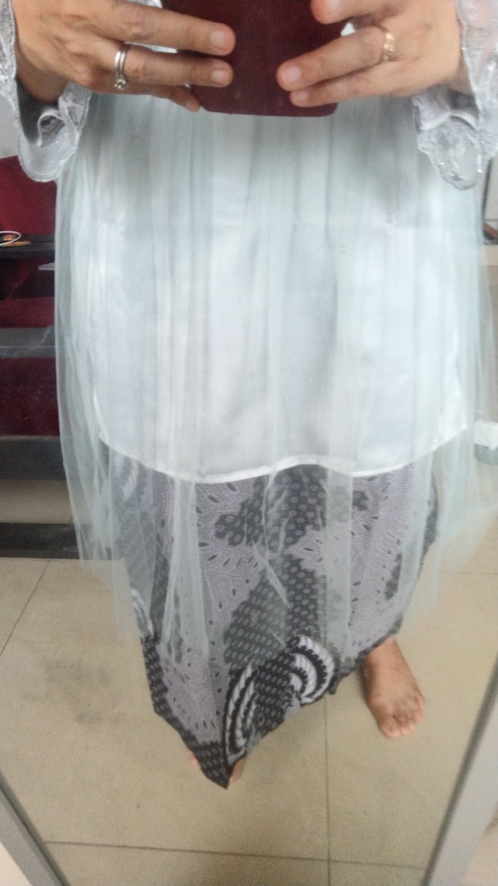 [real Pic / Busui] Batik Couple Mirala Sarimbit Batik Brokat Kebaya Modern Brukat Kondangan- Bs148