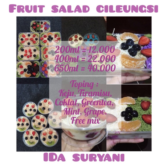 

Fruitsaladcileungsi
