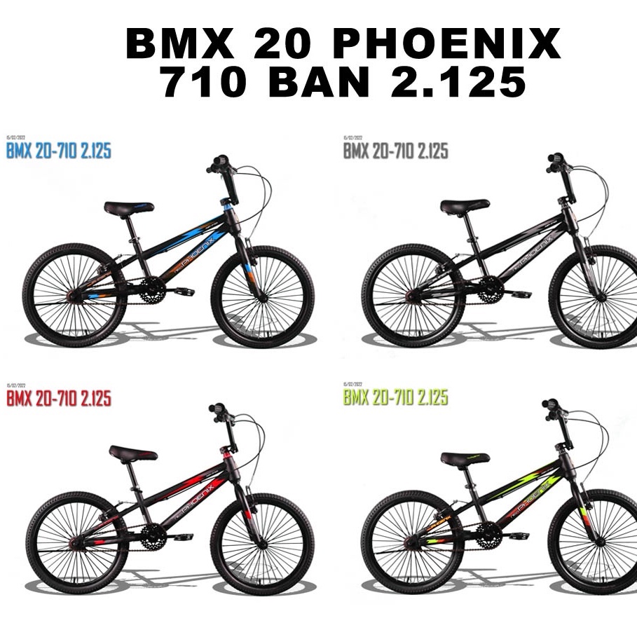 SEPEDA BMX 20 INCH PHOENIX 710 BAN 2.125