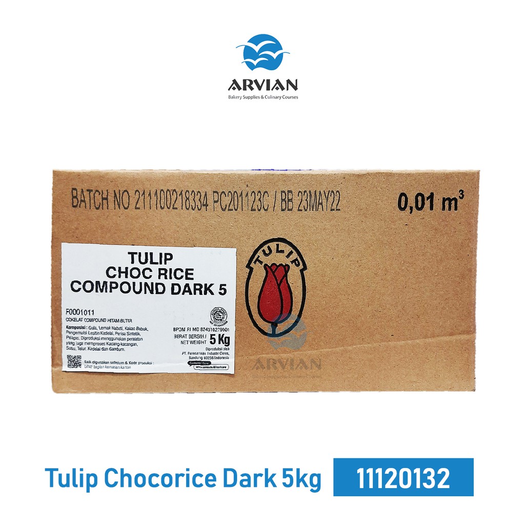 

Tulip Meses Dark 5 kg [Instant Surabaya] - Arvian