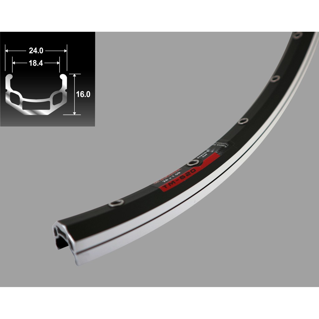 Rim Brake Velg 26 Araya TM-620 Rim double wall nn store sepeda gowes