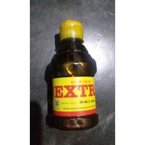 

Kecap Tjapar Extra 250 ml