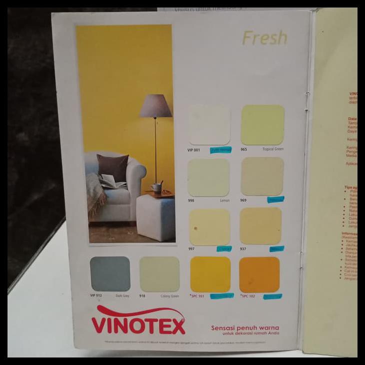 Produk Unggulan Cat  Tembok Vinotex  1 Kg Shopee Indonesia