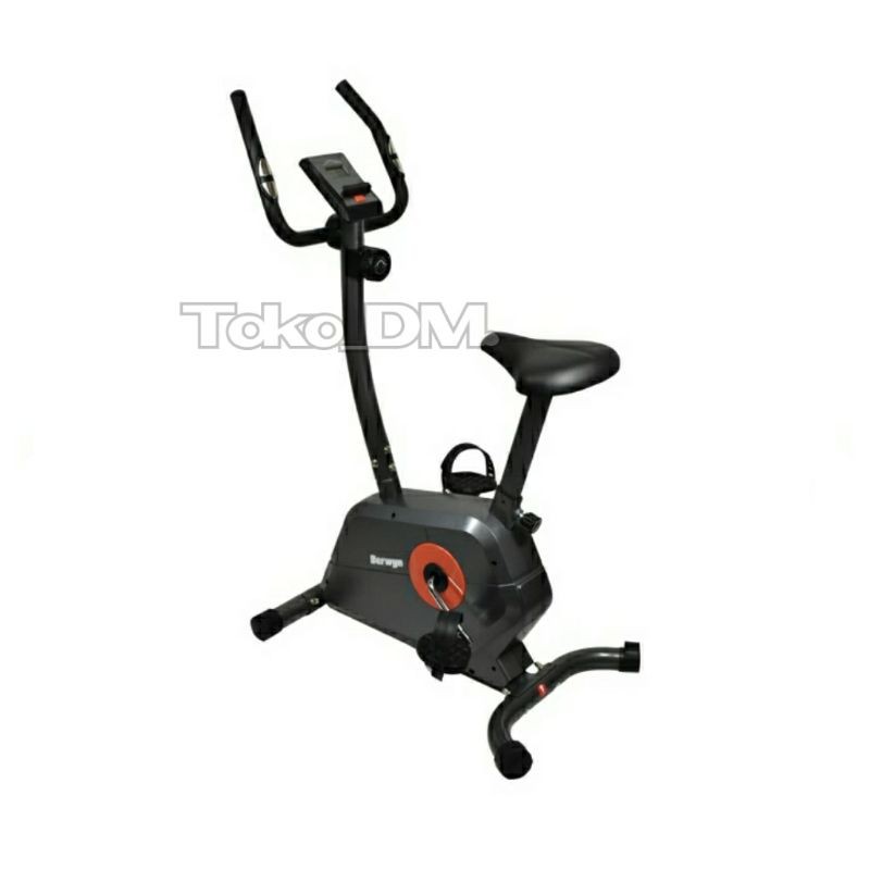 Berwyn Sepeda Statis 515b - Orange/Abu-Abu