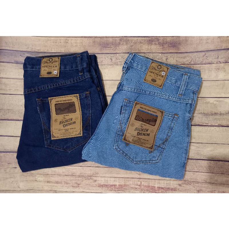 celana jeans regular/standar