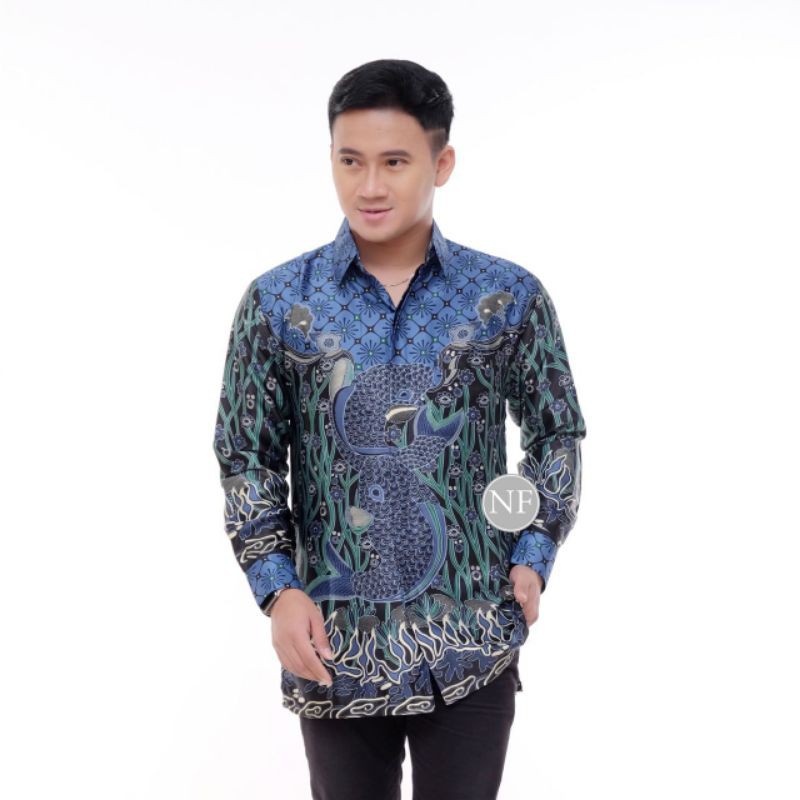 KEMEJA SEMI SUTERA SILKY PREMIUM FULL FURING ,SEMISUTRA