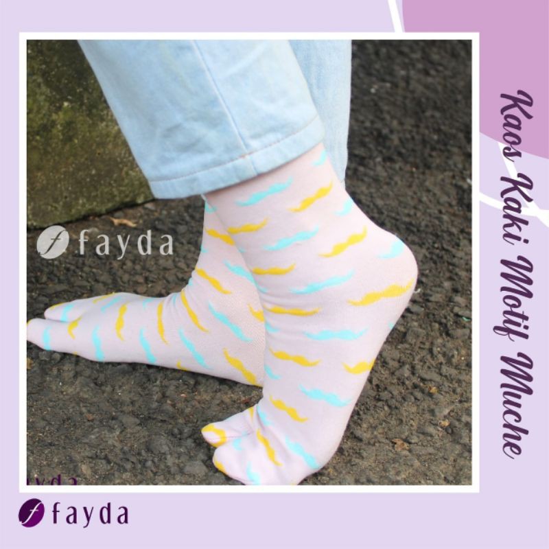 Fayda kaos kaki Muche