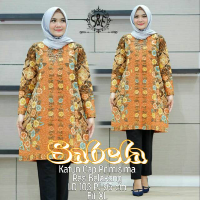 Batik sabela tunik