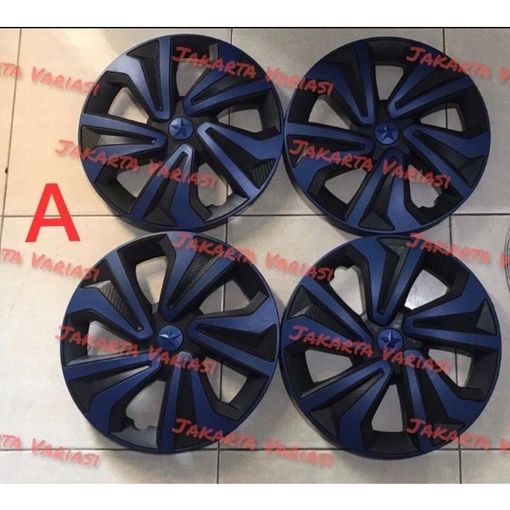 Dop Velg Mobil Universal Wheel Ring 13 14