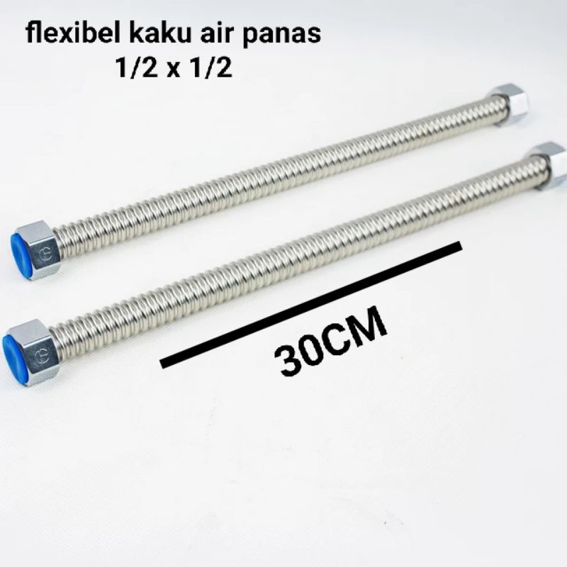 Flexibel kaku water heater/flexibel air panas