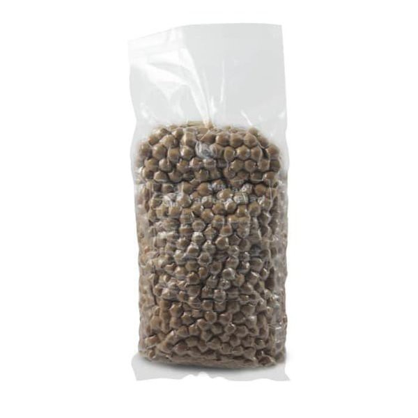 

Tapioca Pearl 1kg - Mutiara Black Bubble Topping Minuman Tapioka Pearls Hitam Itpin