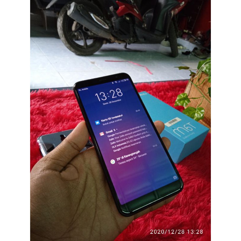 Hp Second Meizu M6T fullset
