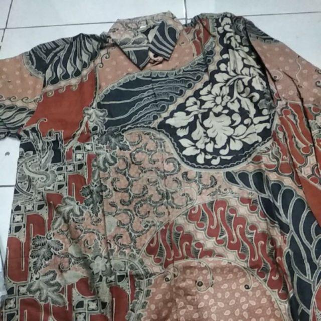 Batik Sania Ruffle Batik Couple Ori Ndoro Jowi Dnt Garansi Termurah Shopee  Cod Cp Meriska