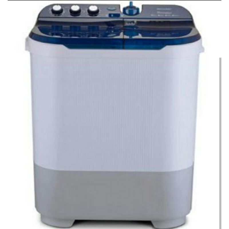 Sharp ES-T1090 Mesin Cuci 2 Tabung 10Kg