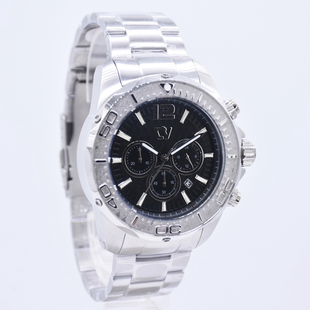 Jam Tangan Pria Christ Verra CV C11105G Original