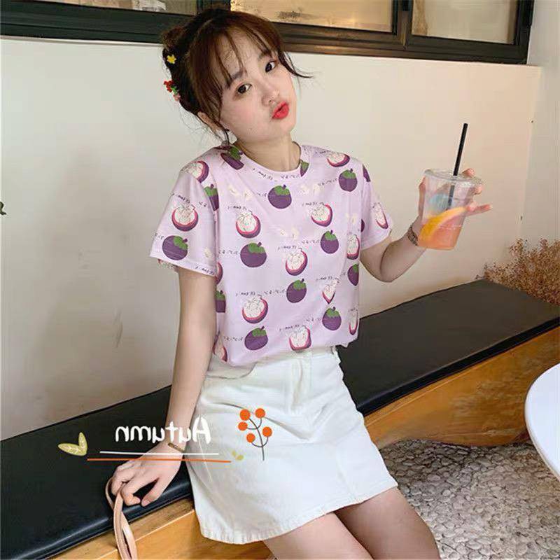 Mgosteen edition tee - Thejanclothes