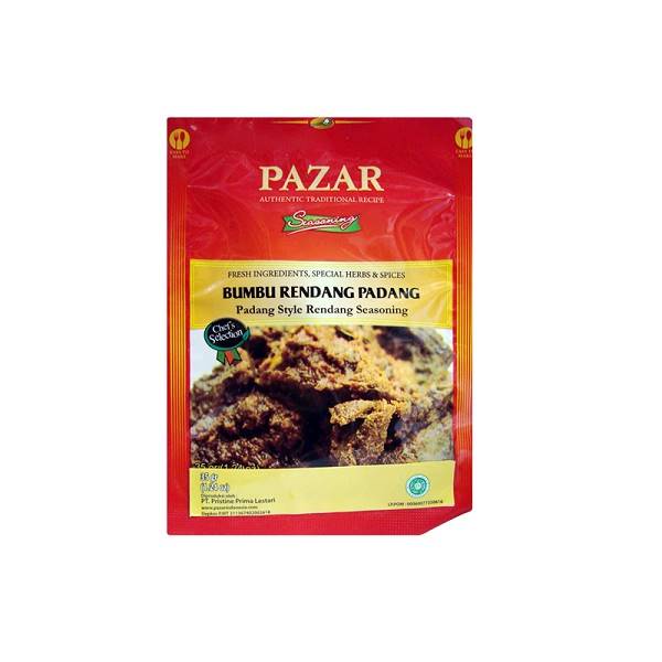 

PAZAR BUMBU RENDANG PADANG 35 GR