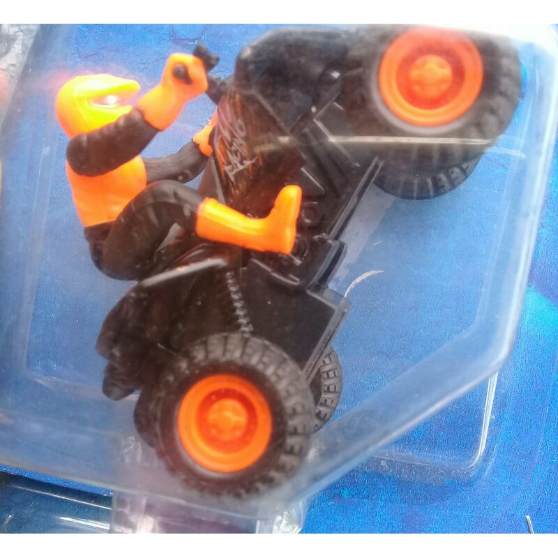 Diecast Motor ATV Driver (Motor Offroad Pantai) Metal Original Maisto.com