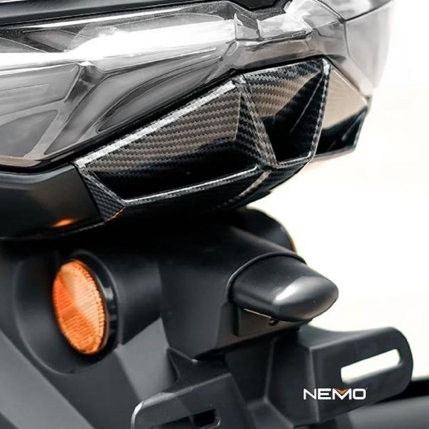 aksesoris Cover carbon new nmax 2020 2021 2022