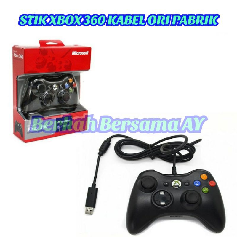 STIK XBOX 360 KABEL - STICK XBOX 360 KABEL ORI PABRIK