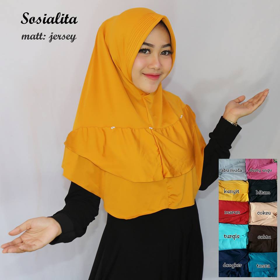 JILBAB SOSIALITA