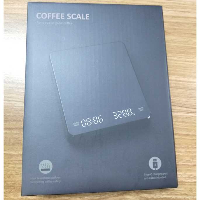 PROMO Timbangan Dapur Kopi Digital Scale Timer 3kg 0.1g - CK2150 HODIDAY 7CHZ2JBK