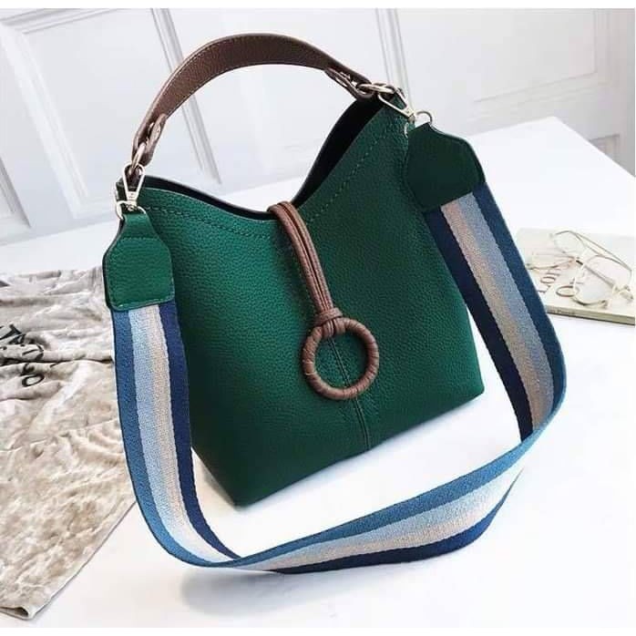 LT 1494 RISCE TAS 2IN1 TAS TOTE IMPORT WANITA CEWEK PEREMPUAN JAKARTA BQ 2410 bEL 375 GI 02959