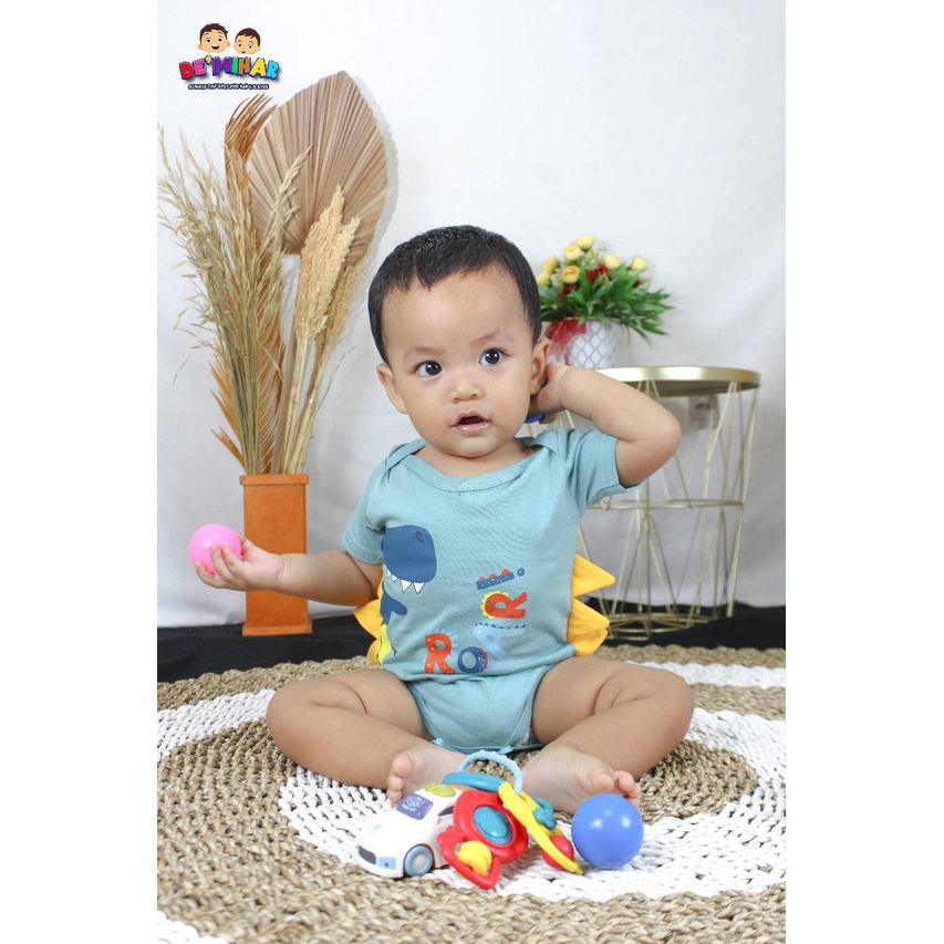 Set 3in1 Baby jumpsuit 3D De'mihar