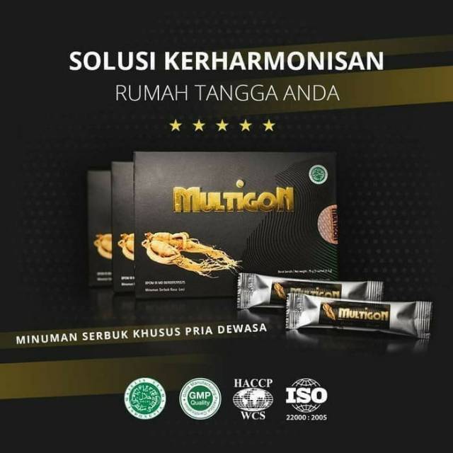 

MultiGon Ginseng Minuman serbuk