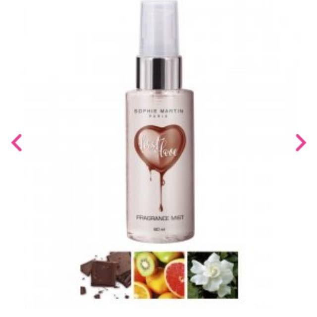 First Love Fragrance Mist Sophie Paris Purwakarta