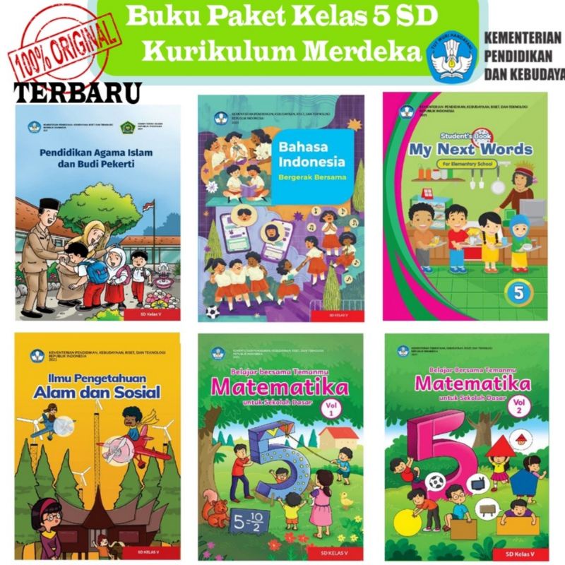 

Buku Kurikulum Merdeka K-21 kelas 5 SD/MI Kemendikbud ORI