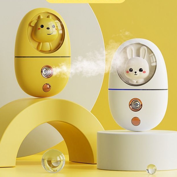 Nano Mist Face Facial Mist Humidifier Pelembab Wajah