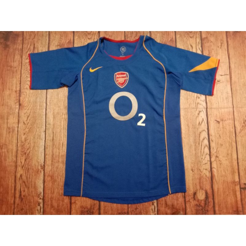 jersey arsenal away 2004 2005