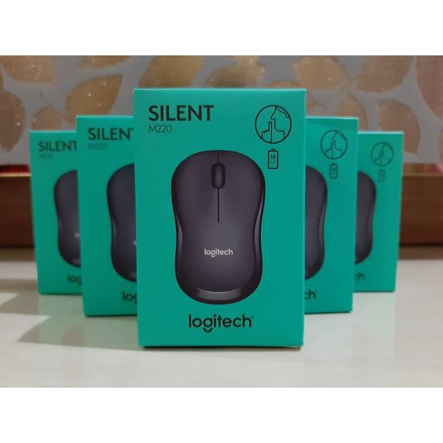Silent Mouse Logitech M220 (Wireless)