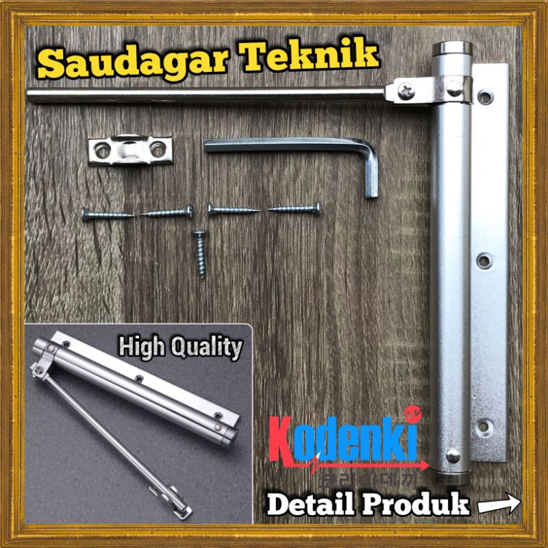 Door Closer mini Alat Penahan dan Penutup Pintu Otomatis