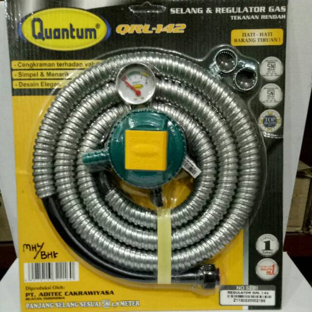 Selang Regulator Gas Quantum QRL-142 QRL 142