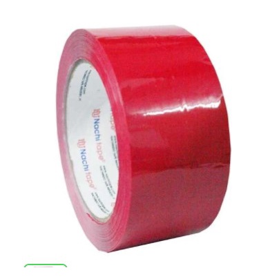 

Plakban OPP Tape Nachi 2 Inch Blok Warna Merah