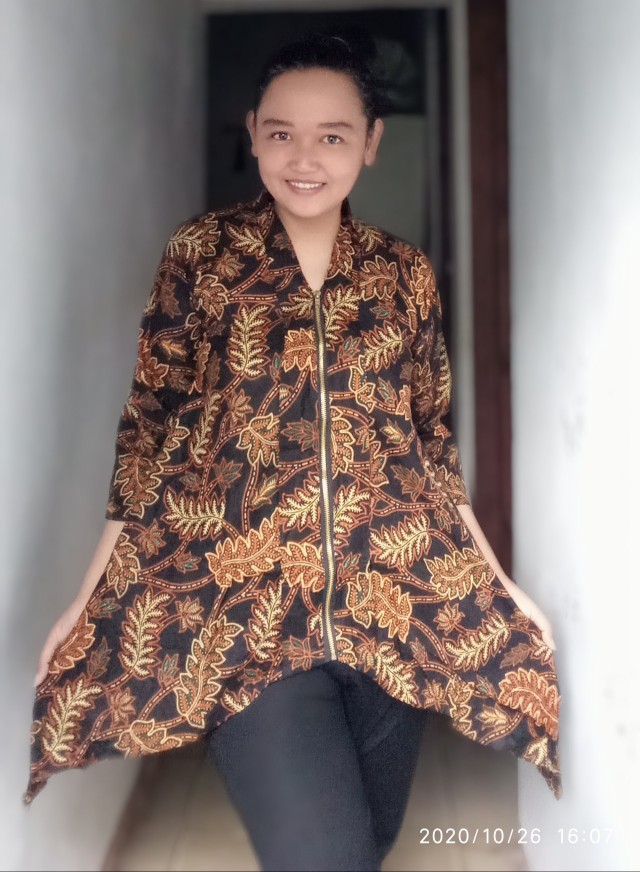 Tunik Batik Duyung (ld ±118cm) @42k Min 5pcs