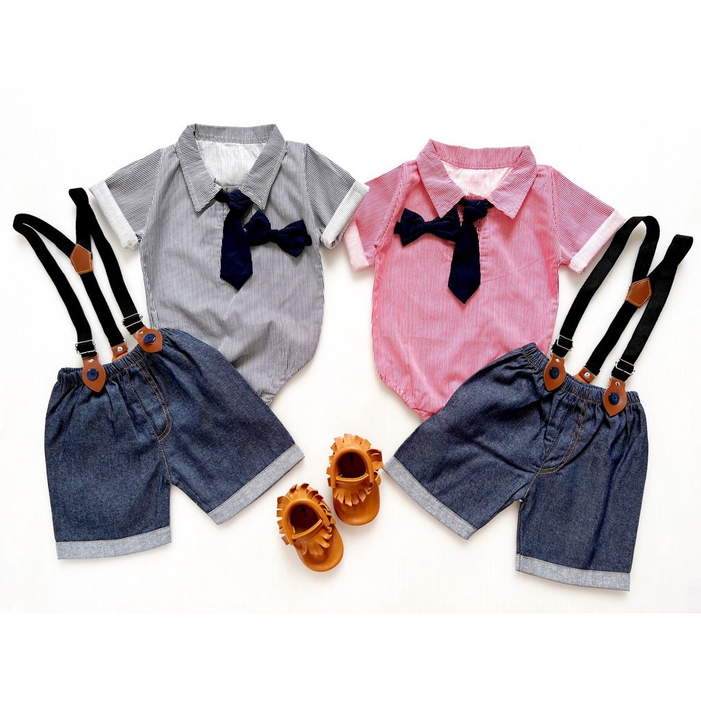 DADDY JOGGER JUMPER SET / MINI DADDY (TANPA SEPATU) jumper anak jumper bayi jeans bayi babeebabyshop