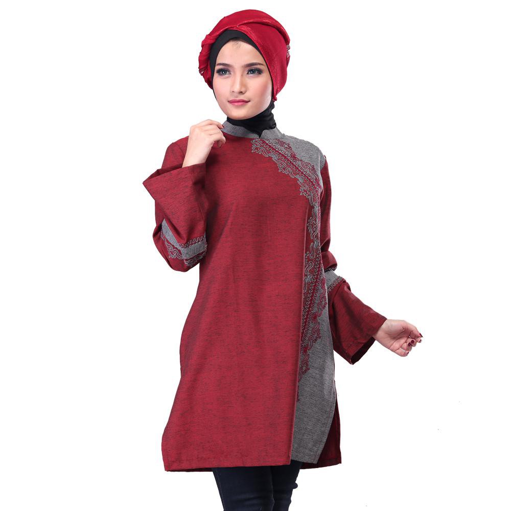 Dinda shop Sarimbit / Busana Muslim Couple Wanita - SGB 491