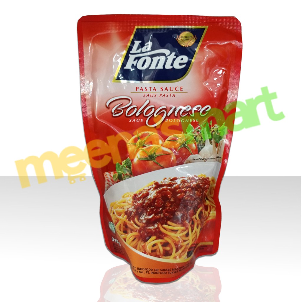 

La Fonte Pasta Sauce Bolognese 315 gr