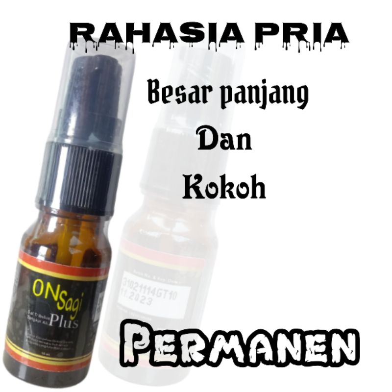 PLUS ONSAGI BESAR PERAWATAN PRIA