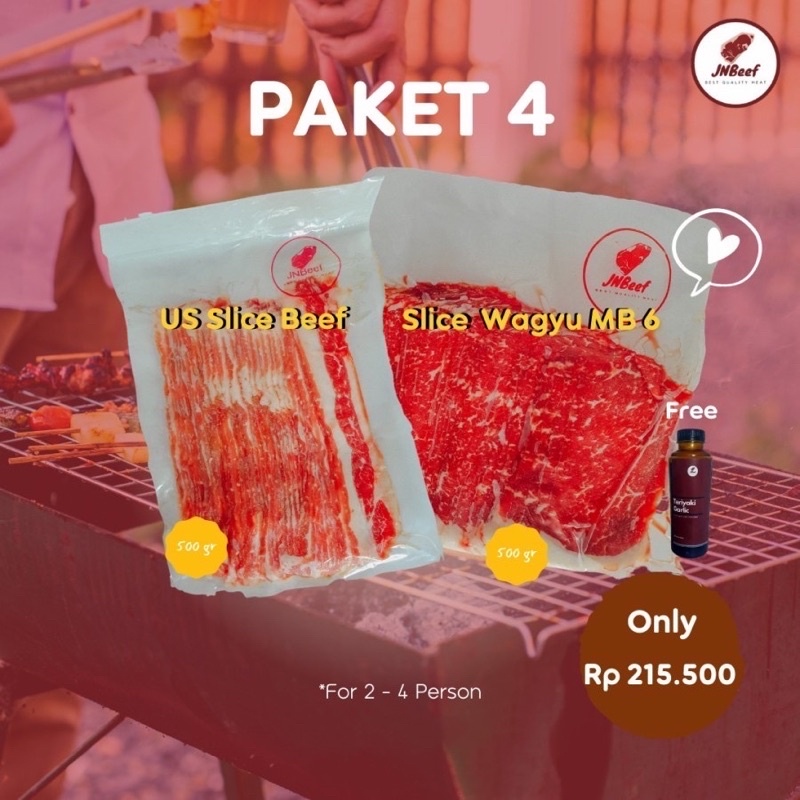 

Paket Barbeque Grill 4 / All You Can Eat (AYCE)