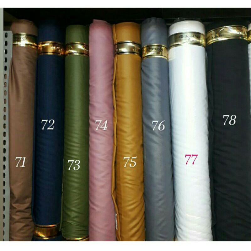 Katun toyobo/Bahan katun toyobo