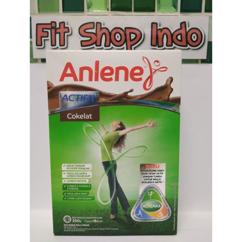 

Anlene Actifit Coklat 250 gr