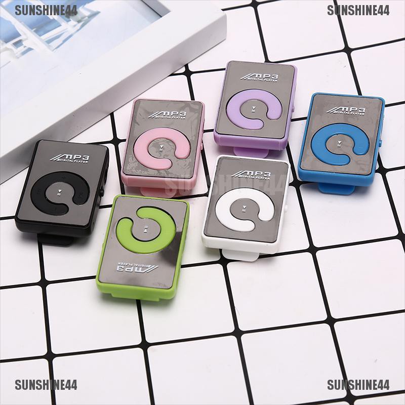 Sun44 MP3 Music Media Player Metal Support TF 32GB TF Card Mini Support TF 32GB &amp; 3C（only bare metal）