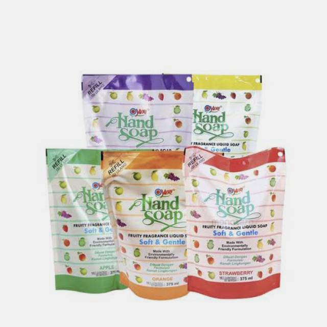 Yuri Hand Soap Refill 375ml