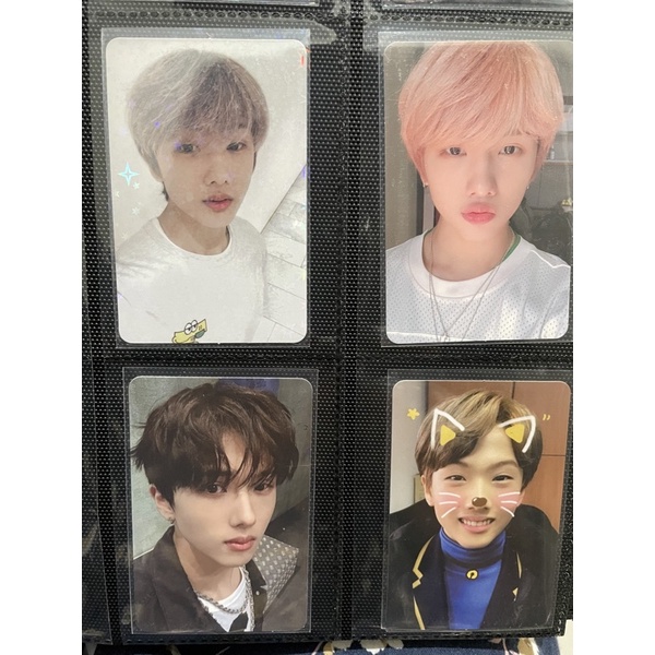 pc jisung hot sauce, hello future mini ballon, luggage sticker dreaming, the first